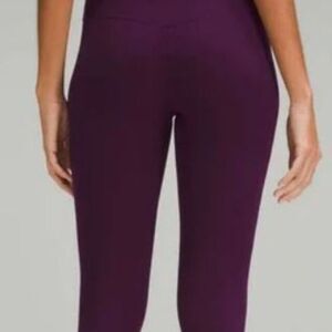 NWT lululemon Align Mini-Flare Pant *XShort Dark Magenta